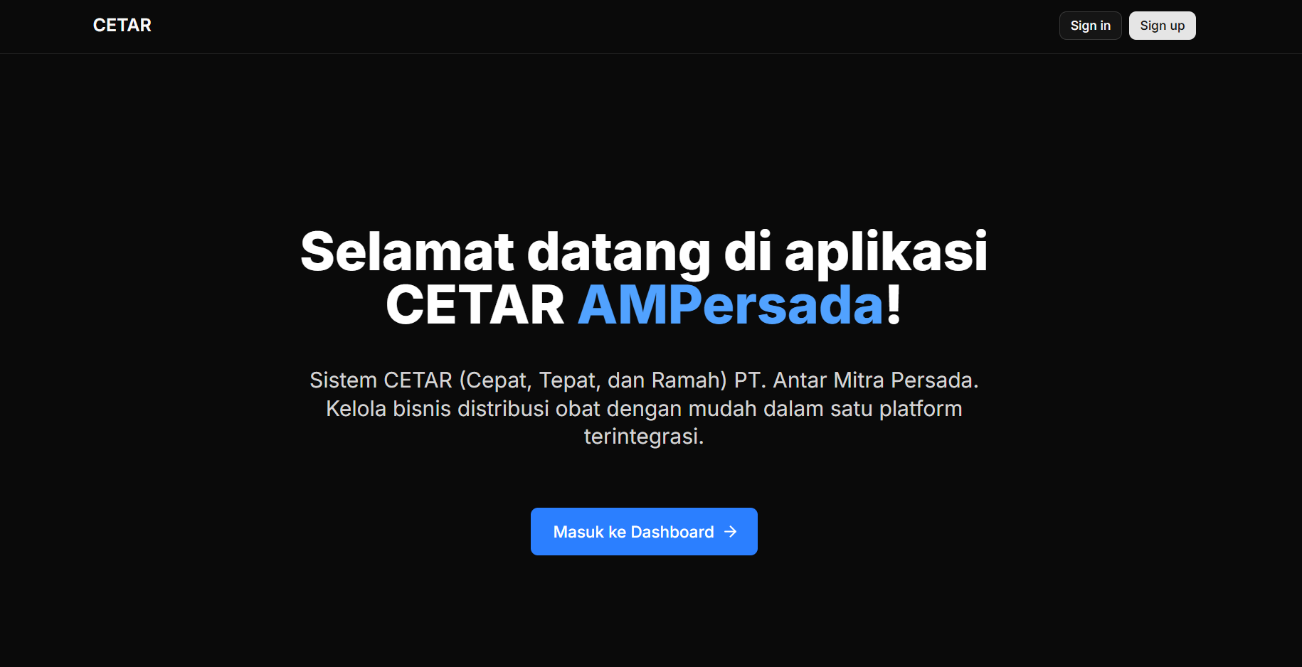 Cetar Project