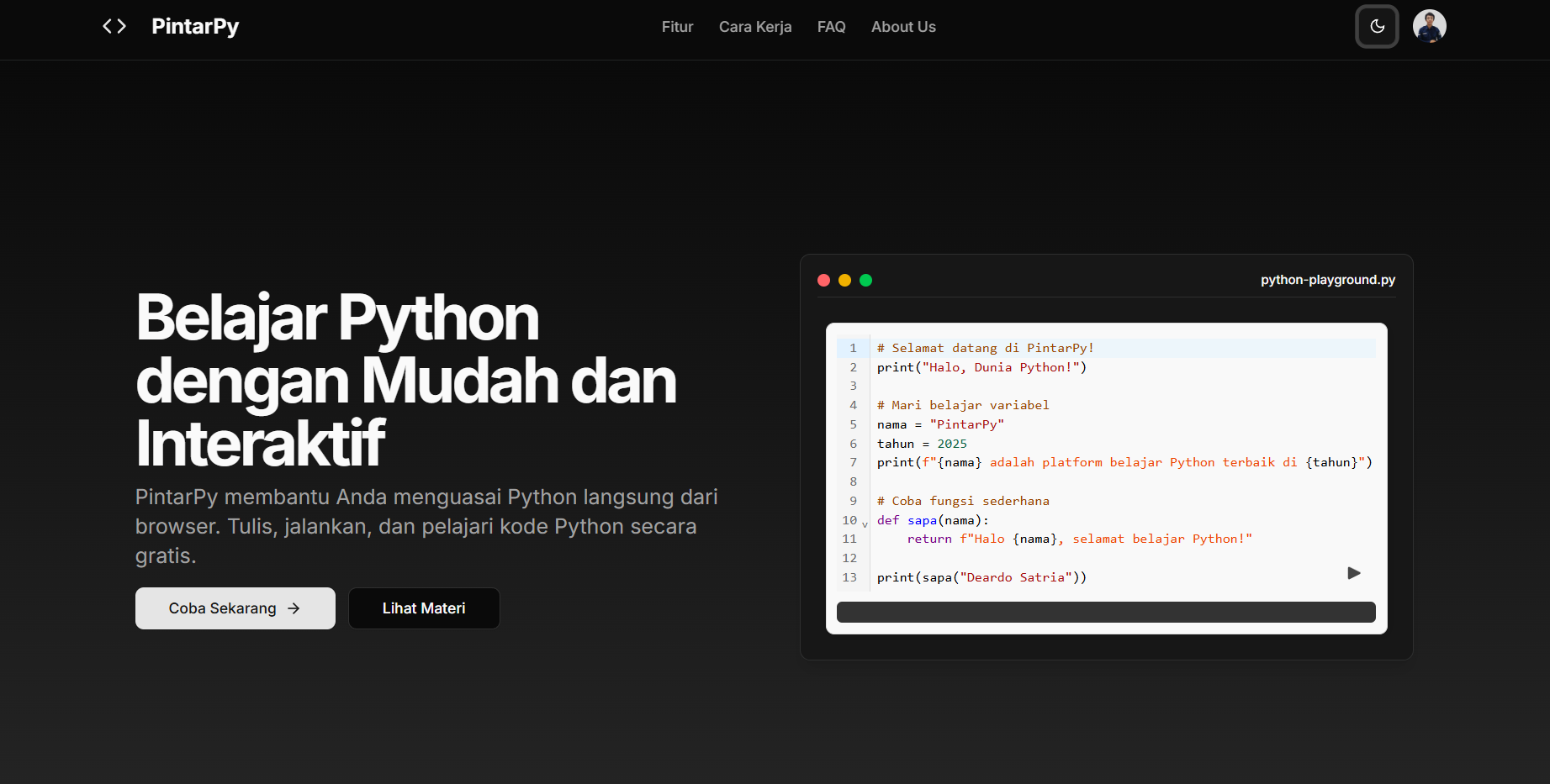 PintarPy Project